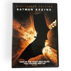 Batman Begins Widescreen Edition DVD